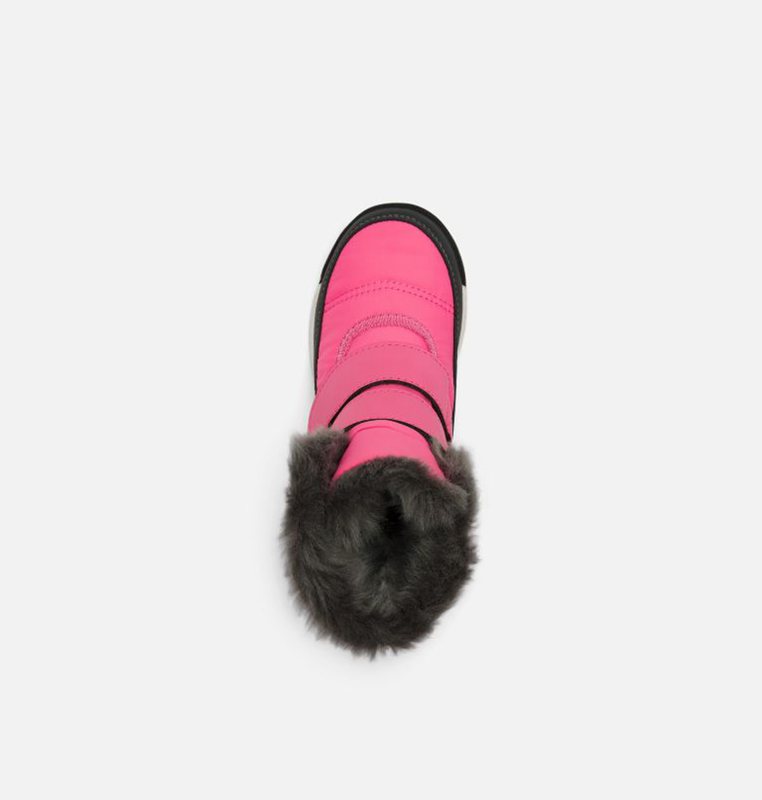 Sorel Barn Vinterkängor Rosa/Svarta - Toddler Whitney™ Ii Strap - FHJ-215394